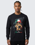 Pure Premium Mens Vento Sweatshirt In Black