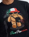 Pure Premium Mens Vento Sweatshirt In Black
