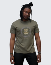 Pure Premium Vitellaro Mens T-Shirts In Military