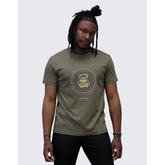 Pure Premium Vitellaro Mens T-Shirts In Military