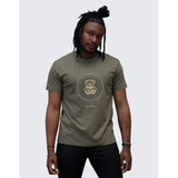 Pure Premium Vitellaro Mens T-Shirts In Military