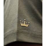 Pure Premium Vitellaro Mens T-Shirts In Military