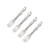 Carrol Boyes Cake Fork Set Of 4 Woman