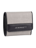 Jo Borket Tlythe Small Trifold Purse Black - One Size