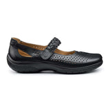 Hotter Womens Quake II Shoes In Black
