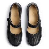 Hotter Womens Quake II Shoes In Black