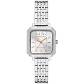 Armani Exchange Womens Leila Watch In Silver