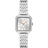 Armani Exchange Womens Leila Watch In Silver