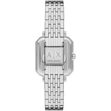 Armani Exchange Womens Leila Watch In Silver
