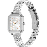 Armani Exchange Womens Leila Watch In Silver
