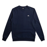 Quiksilver Basic Crew Fleece Top Dark Navy