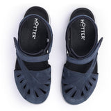 Hotter Ladies Quest Shoes In Navy