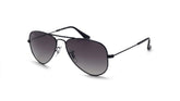 Ray-Ban Aviator Kids Sunglasses In Black