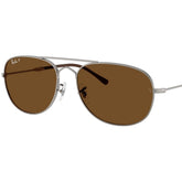 Ray-Ban Bain Bridge Mens Sunglasses In Brown