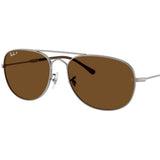 Ray-Ban Bain Bridge Mens Sunglasses In Brown