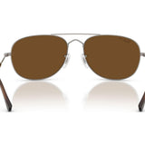 Ray-Ban Bain Bridge Mens Sunglasses In Brown