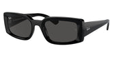 Ray-Ban Kiliane Unisex Sunglasses In Black
