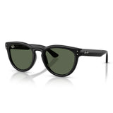 Ray Ban Polarized Phantos Womens Sunglasses In Black & Dark Green