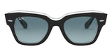 Ray-Ban State Street Sunglasses For Women In Black