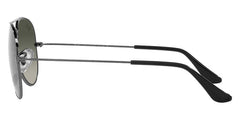 Ray-Ban Unisex Aviator Sunglasses In Gunmetal
