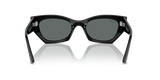 Ray-Ban Zena Unisex Sunglasses In Black