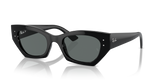 Ray-Ban Zena Unisex Sunglasses In Black