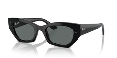 Ray-Ban Zena Unisex Sunglasses In Black