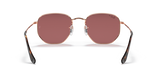 Ray Ban Rb3548N 9202/Af51 Womens Sunglasses In Rose Gold