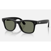 Ray-Ban Meta Wayfarer Smart Glasses – G15 Green Polarized In Shiny Black (Pre Order)