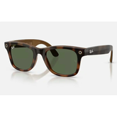 Ray-Ban Meta Wayfarer Smart Glasses – G15 Green In Havana (Pre Order)