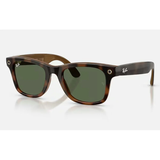 Ray-Ban Meta Wayfarer Smart Glasses – G15 Green, Havana (Pre Order)