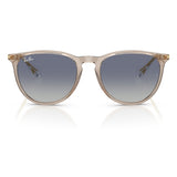 Ray-Ban Erika Womens Sunglasses In Transparent