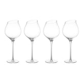 Red Wine Glass Set Of 4-Sway