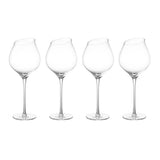 Red Wine Glass Set Of 4-Sway