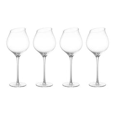 Red Wine Glass Set Of 4-Sway