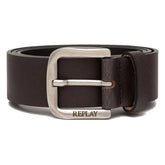 Replay Mens Am2453 Belt In Dark Brown