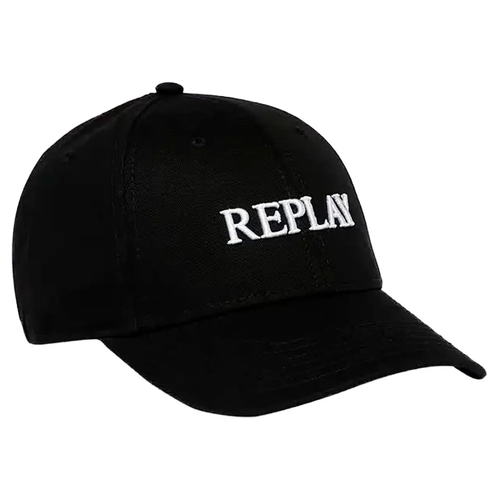 Replay Mens Caps in Black – Sedgars SA