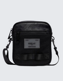 Replay Mens Fm3697 Vintage Look Crossbody Bag In Black