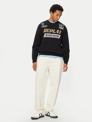 Replay Sweatshirt Black