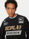 Replay Sweatshirt Black