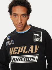 Replay Sweatshirt Black