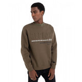 Replay M6709 22706 Sweatshirt Green