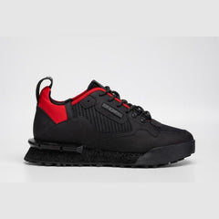 Replay Mens Field Speed Carbon Sa II Sneakers In Black and Red