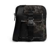 Replay Mens Side Bag In Black