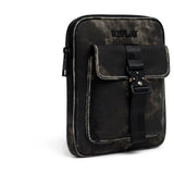 Replay Mens Side Bag In Black