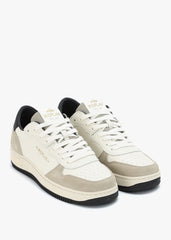 Replay Mens Epic M Base Wall White/Black/Beige Shoes