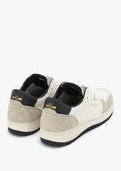 Replay Mens Epic M Base Wall White/Black/Beige Shoes