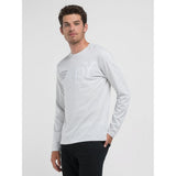 Replay Mens RY Long Sleeves T-Shirt In White