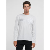 Replay Mens RY Long Sleeves T-Shirt In White