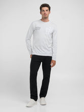 Replay Mens RY Long Sleeves T-Shirt In White
